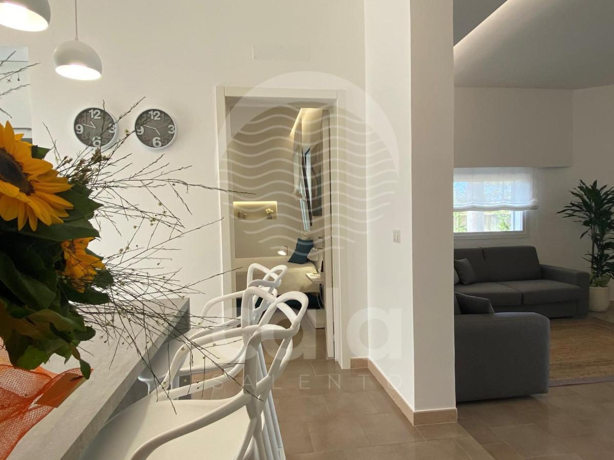 Villa Lidia - Piscina Privata By Cala Salento Torre Lapillo Extérieur photo
