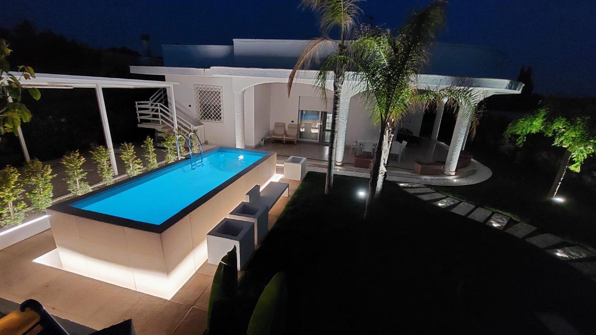 Villa Lidia - Piscina Privata By Cala Salento Torre Lapillo Extérieur photo