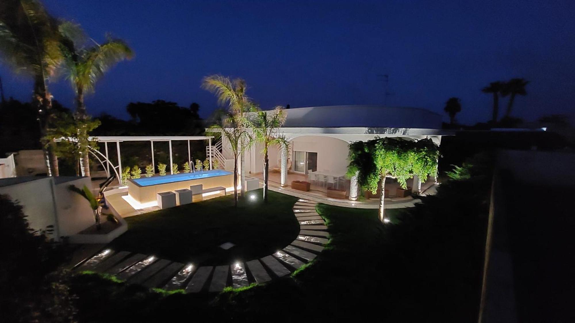 Villa Lidia - Piscina Privata By Cala Salento Torre Lapillo Extérieur photo