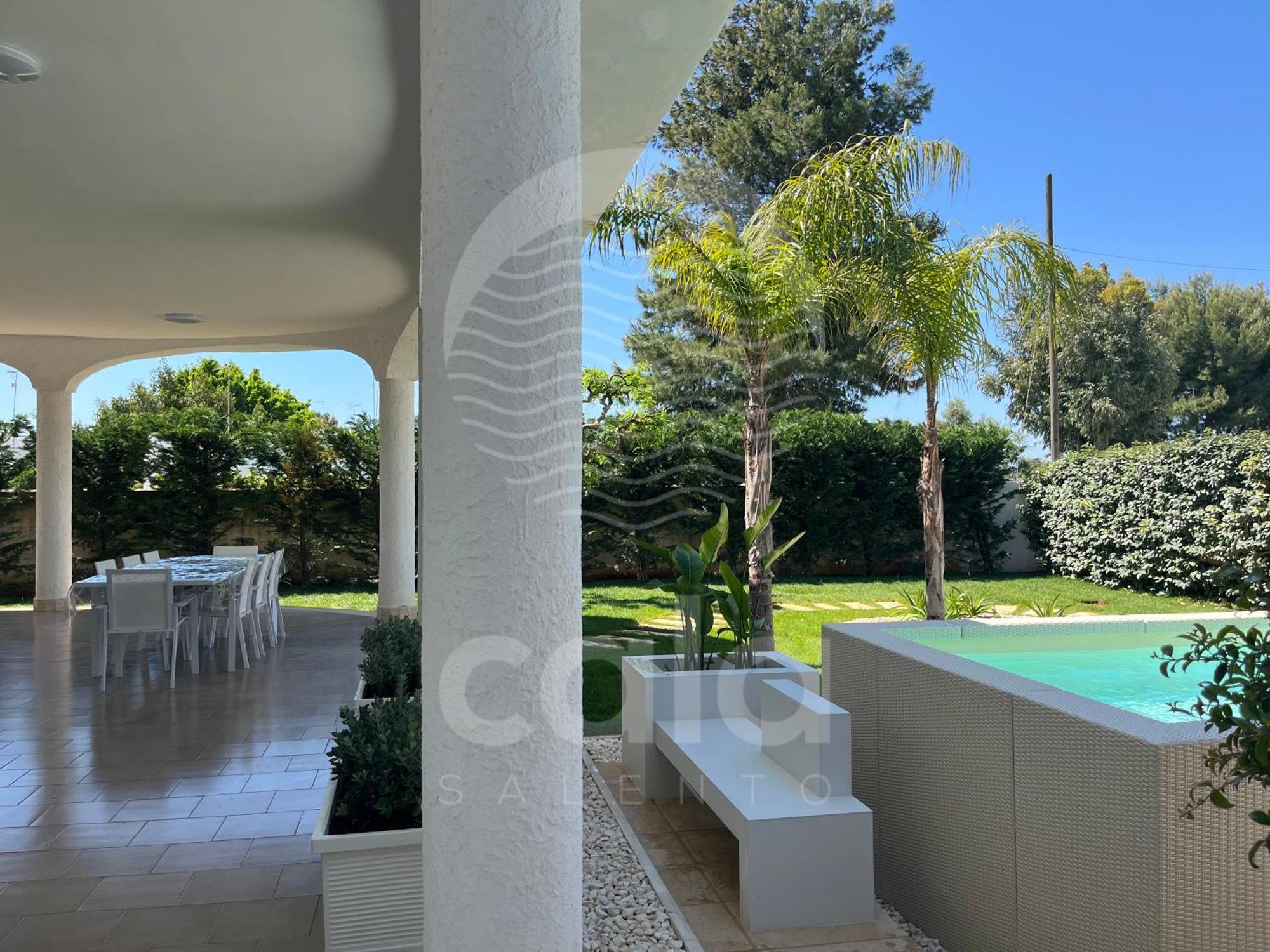 Villa Lidia - Piscina Privata By Cala Salento Torre Lapillo Extérieur photo
