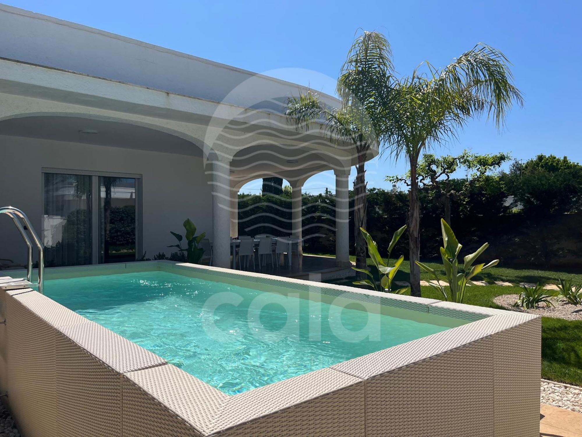 Villa Lidia - Piscina Privata By Cala Salento Torre Lapillo Extérieur photo