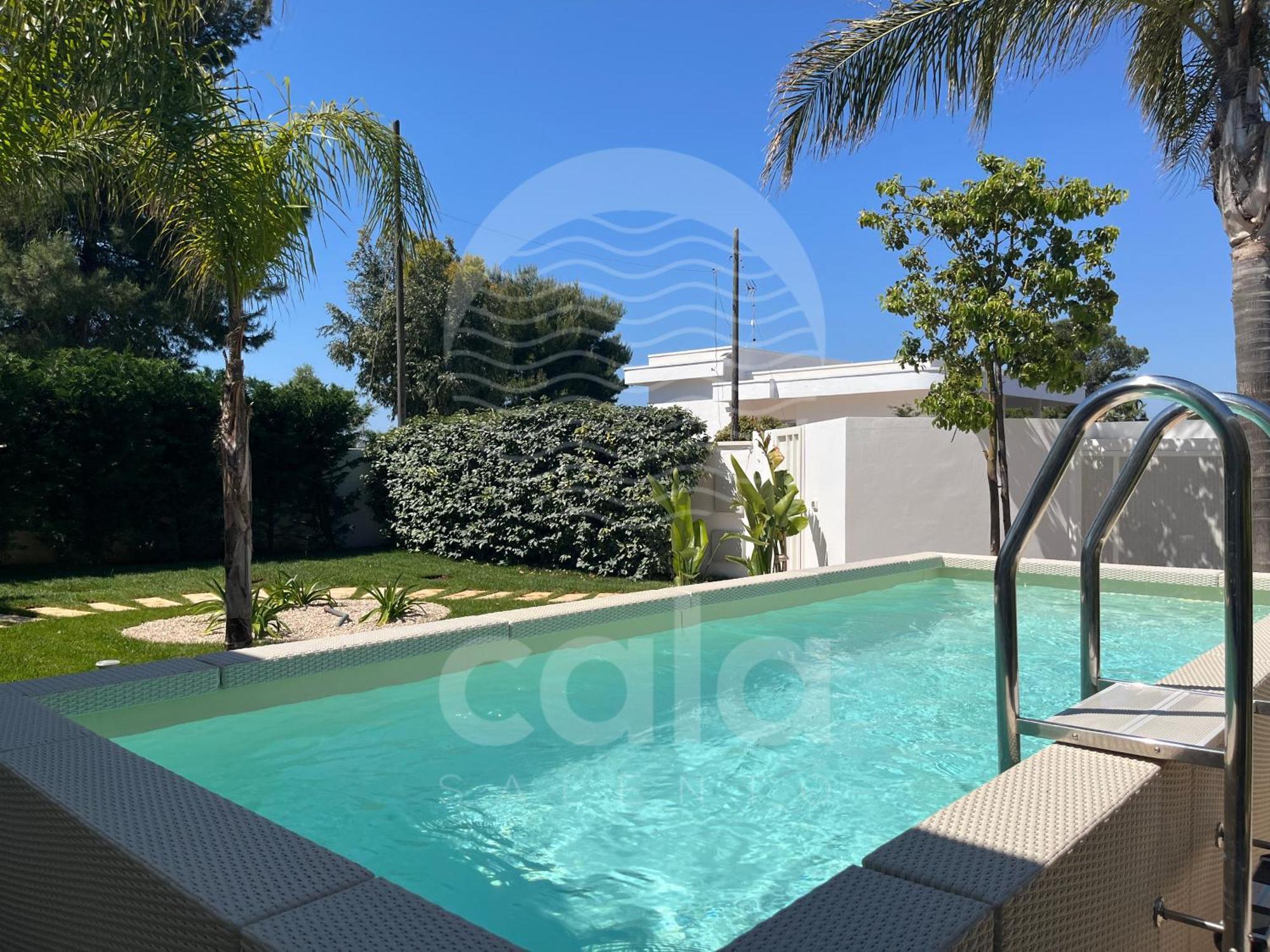 Villa Lidia - Piscina Privata By Cala Salento Torre Lapillo Extérieur photo