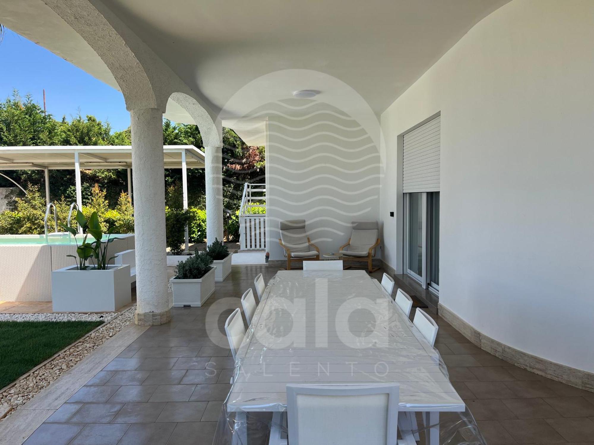 Villa Lidia - Piscina Privata By Cala Salento Torre Lapillo Extérieur photo