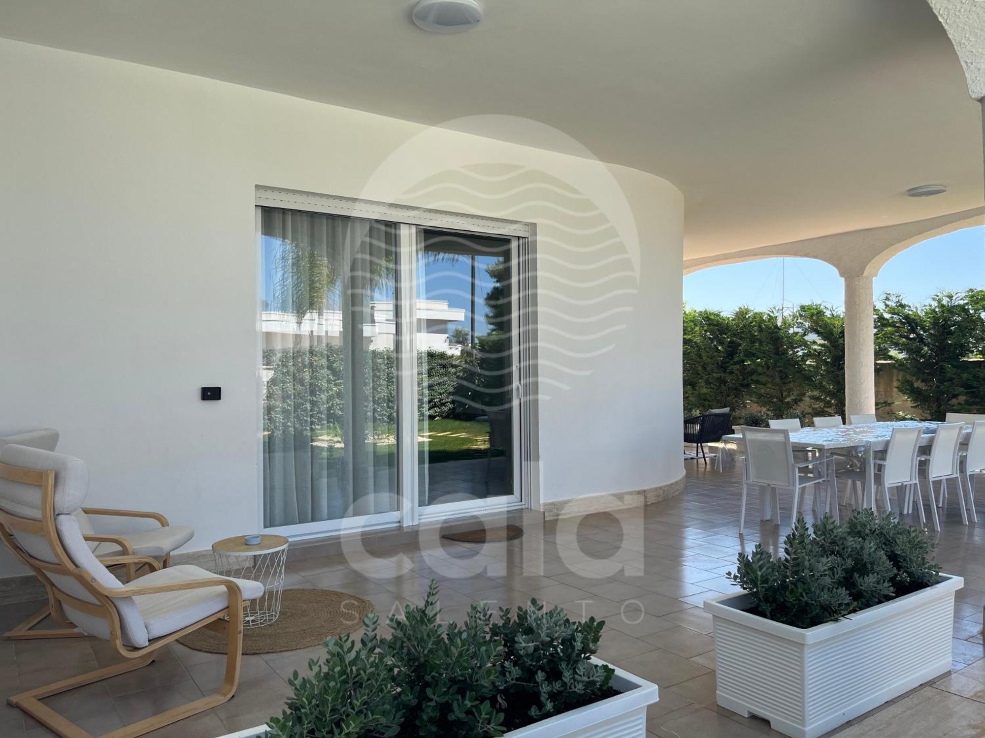 Villa Lidia - Piscina Privata By Cala Salento Torre Lapillo Extérieur photo