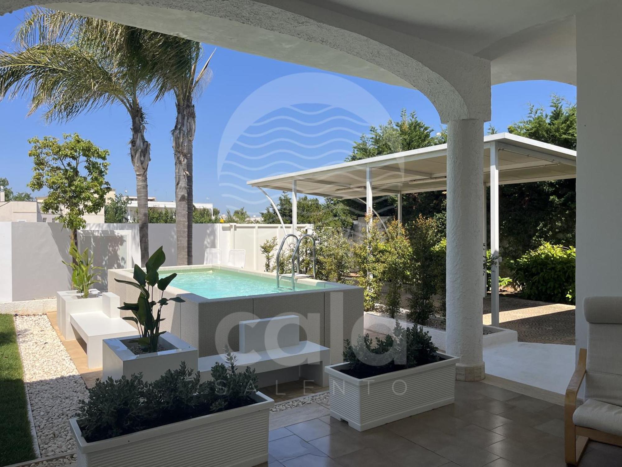 Villa Lidia - Piscina Privata By Cala Salento Torre Lapillo Extérieur photo