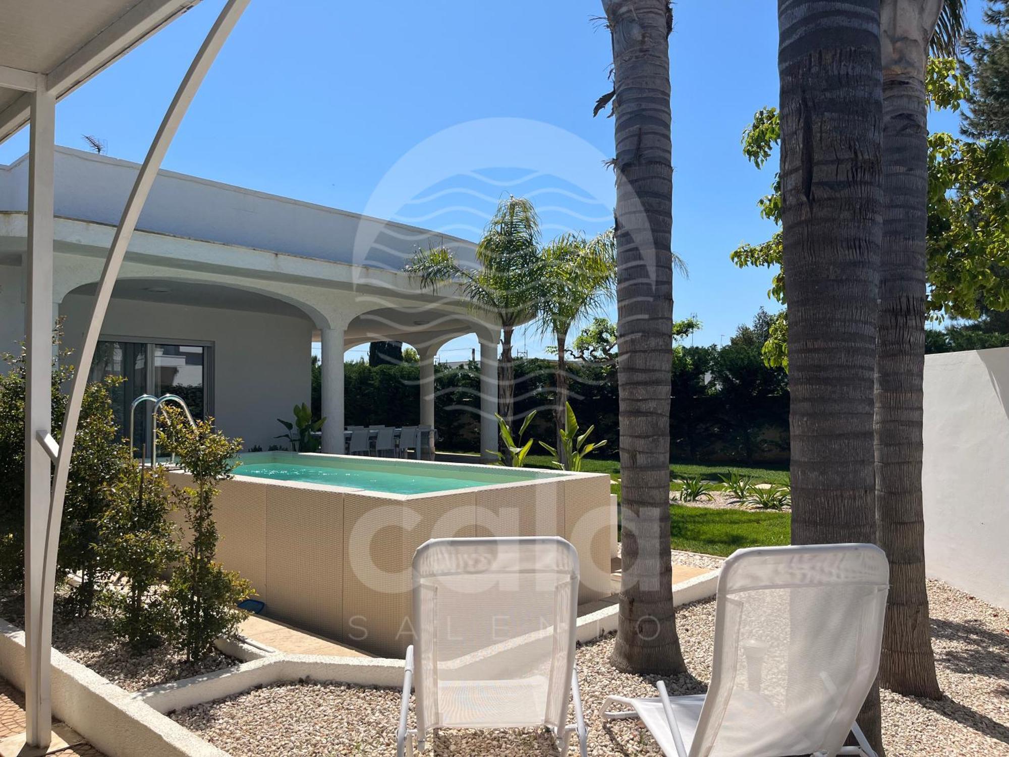 Villa Lidia - Piscina Privata By Cala Salento Torre Lapillo Extérieur photo