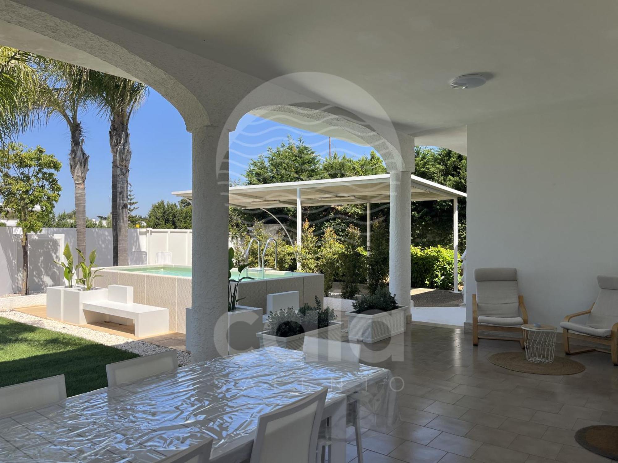 Villa Lidia - Piscina Privata By Cala Salento Torre Lapillo Extérieur photo