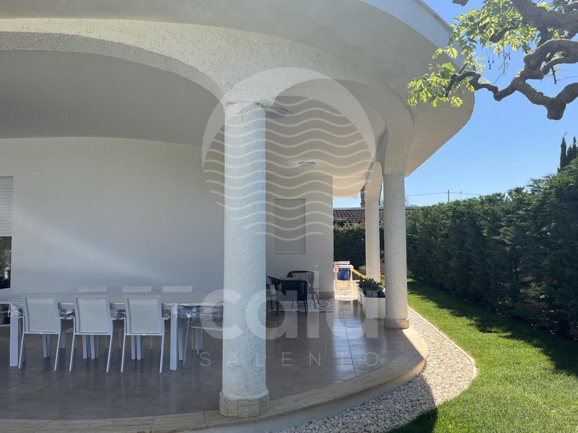 Villa Lidia - Piscina Privata By Cala Salento Torre Lapillo Extérieur photo